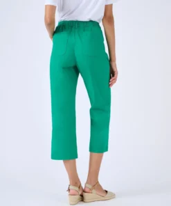Pantacourt coton stretch