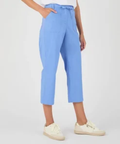 Pantacourt coton stretch