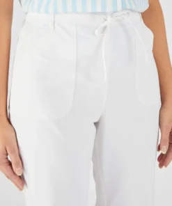 Pantacourt coton stretch