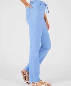Pantalon coton stretch