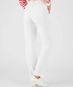 Pantalon coton stretch
