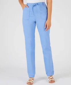 Pantalon coton stretch