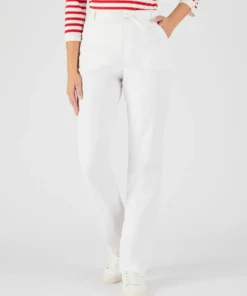 Pantalon coton stretch