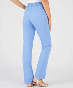 Pantalon coton stretch