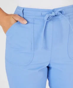 Pantalon coton stretch