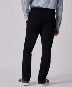 Pantalon coupe chino en maille piquée