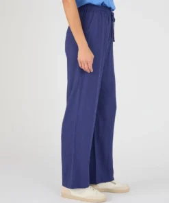Pantalon crépon enfilable