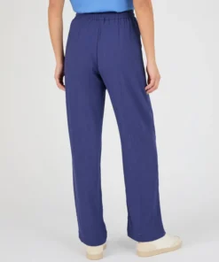 Pantalon crépon enfilable