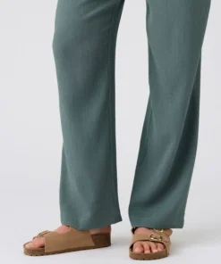 Pantalon crépon enfilable