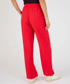 Pantalon crépon enfilable