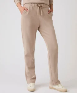 Pantalon de détente enfilable côtelé
