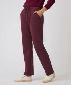 Pantalon de détente enfilable côtelé
