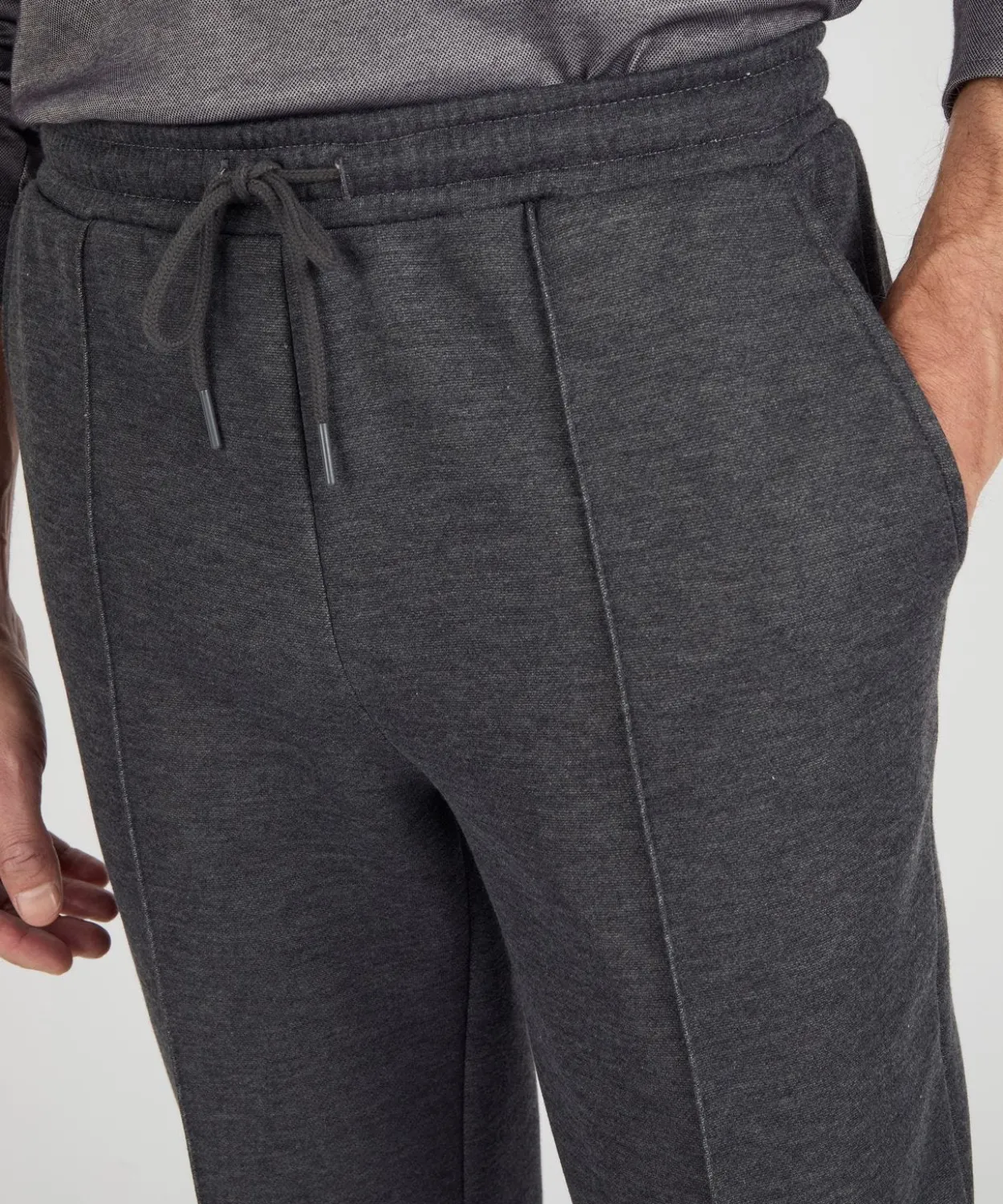 Pantalon de détente en molleton