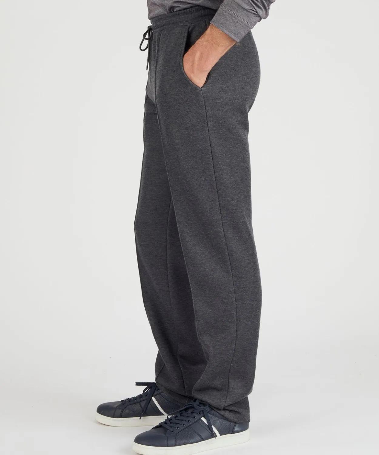 Pantalon de détente en molleton