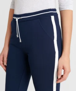 Pantalon de détente molleton intérieur bouclette