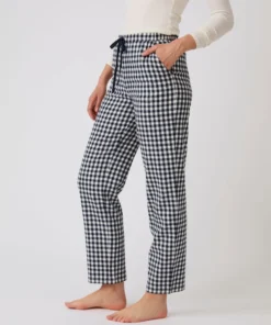 Pantalon de pyjama en flanelle grattée
