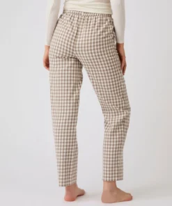 Pantalon de pyjama en flanelle grattée