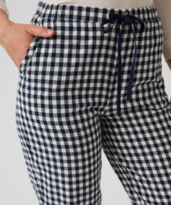 Pantalon de pyjama en flanelle grattée