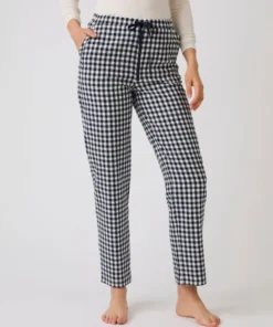 Pantalon de pyjama en flanelle grattée