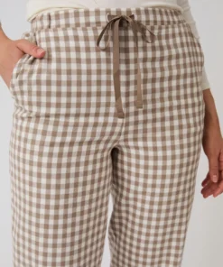 Pantalon de pyjama en flanelle grattée