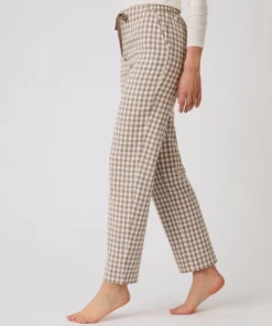 Pantalon de pyjama en flanelle grattée