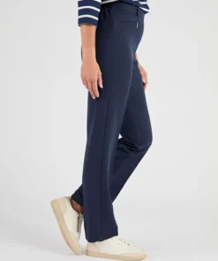 Pantalon droit classique enfilable