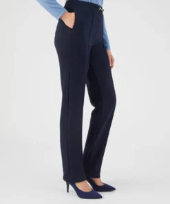 Pantalon droit maille milano Thermolactyl