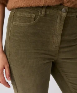 Pantalon droit velours Perfect Fit by Damart