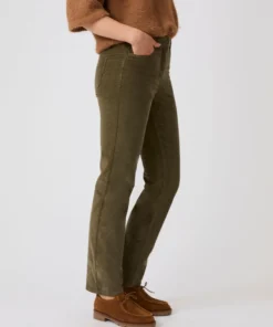 Pantalon droit velours Perfect Fit by Damart