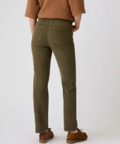 Pantalon droit velours Perfect Fit by Damart