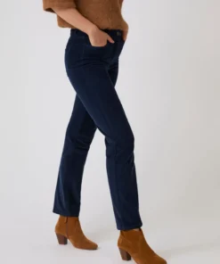 Pantalon droit velours Perfect Fit by Damart