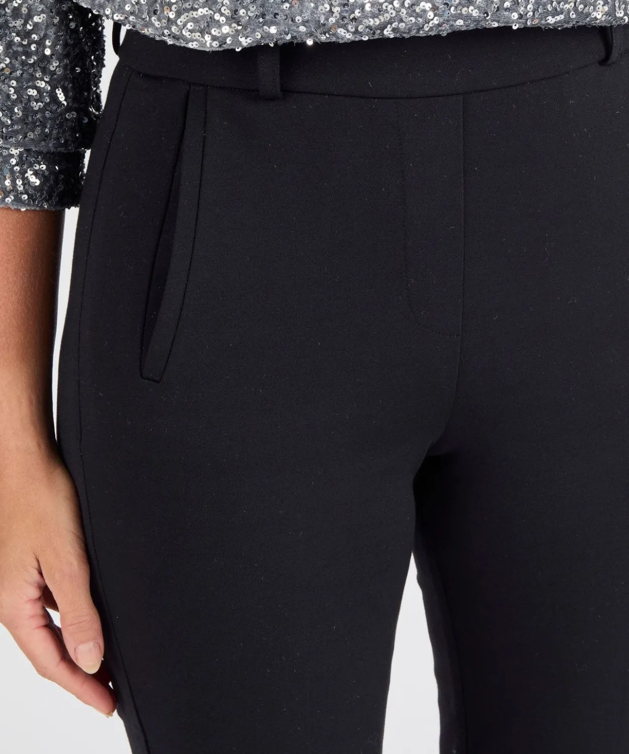 Pantalon enfilable maille milano bi-extensible Perfect Fit by Damart