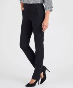 Pantalon enfilable maille milano bi-extensible Perfect Fit by Damart