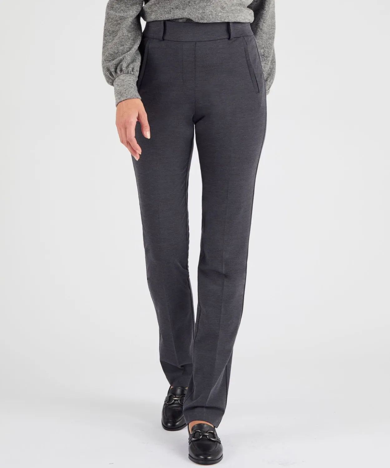 Pantalon enfilable maille milano bi-extensible Perfect Fit by Damart