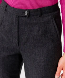 Pantalon flanelle bi-extensible 2 statures