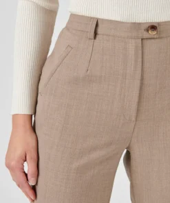 Pantalon flanelle bi-extensible 2 statures