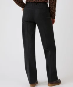 Pantalon large enfilable maille jersey