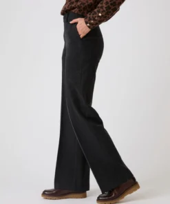 Pantalon large enfilable maille jersey