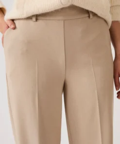 Pantalon large enfilable maille jersey