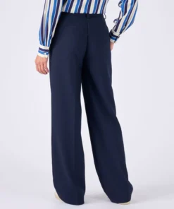 Pantalon large fluide