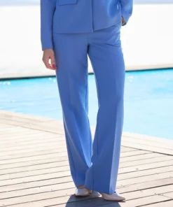 Pantalon large fluide