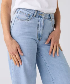 Pantalon large Lyocell Tencel(TM) et coton