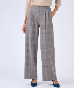 Pantalon large maille milano