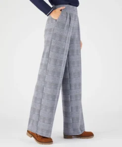 Pantalon large maille milano