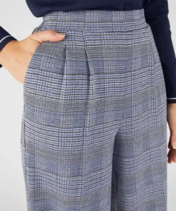 Pantalon large maille milano