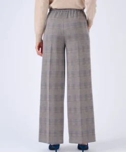 Pantalon large maille milano