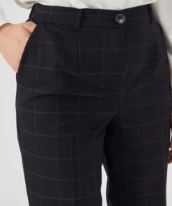 Pantalon large mélange laine bi-stretch 2 statures