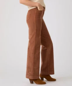 Pantalon large velours Perfect Fit by Damart