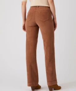 Pantalon large velours Perfect Fit by Damart