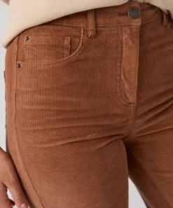 Pantalon large velours Perfect Fit by Damart